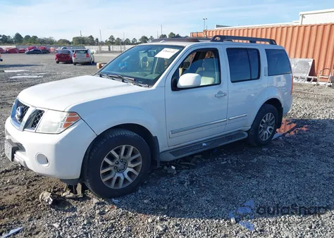 2012 Nissan Pathfinder Le z USA, uszkodzony, nr VIN 5N1AR1NN4CC632633